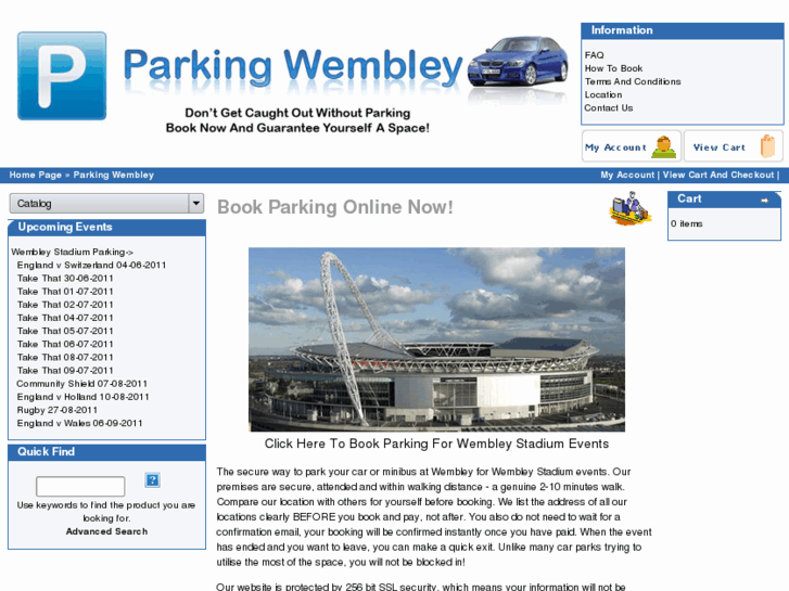 www.parkingwembley.com