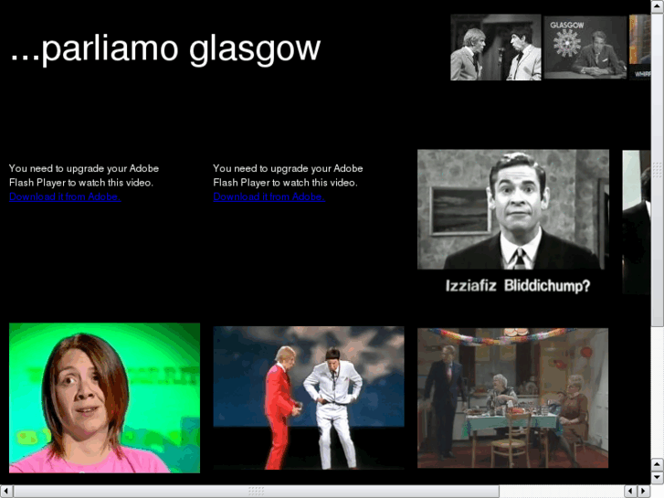 www.parliamoglasgow.com