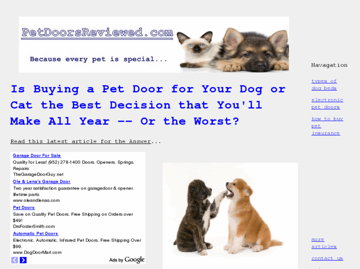 www.petdoorsreviewed.com