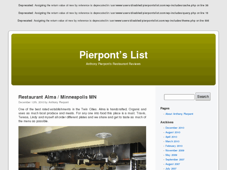 www.pierpontslist.com