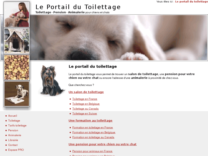 www.portail-toilettage.com