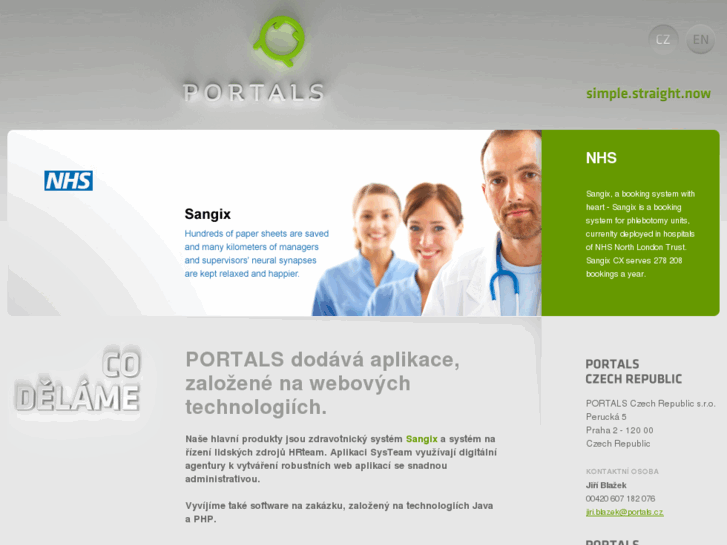 www.portals.cz