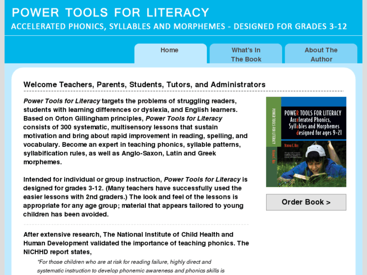 www.powertoolsforliteracy.com