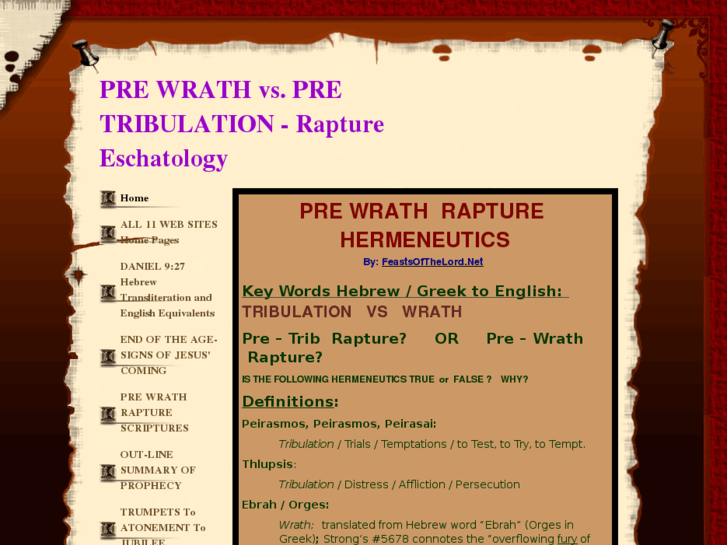 www.pre-wrath-rapture-eschatology.net