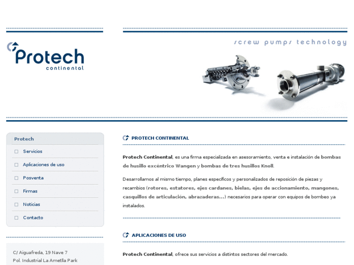 www.protechcontinental.com