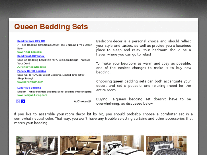 www.queenbeddingsets.com