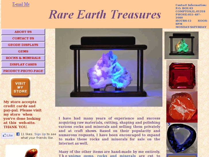 www.rareearthtreasures.com