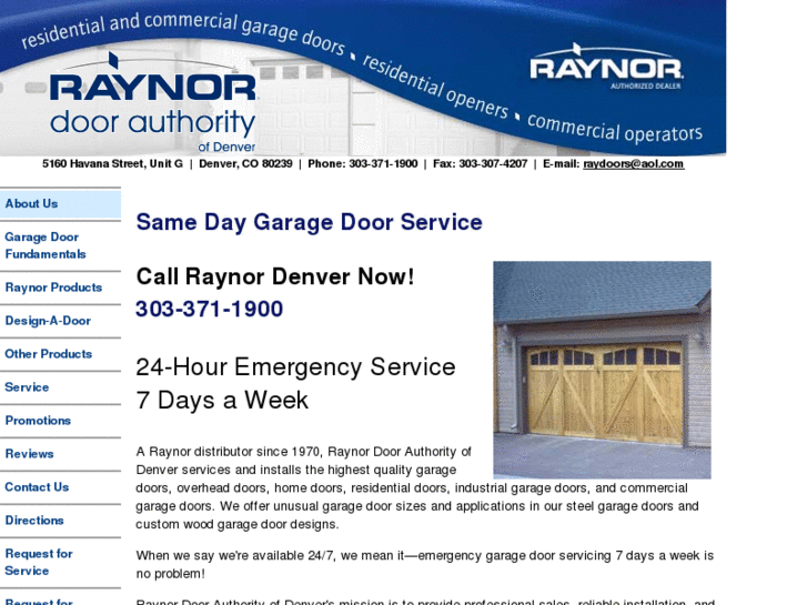 www.raynordenver.com