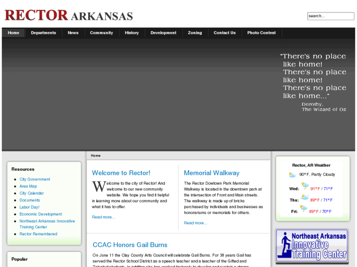 www.rectorarkansas.com