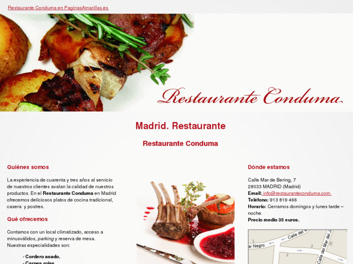 www.restauranteconduma.com