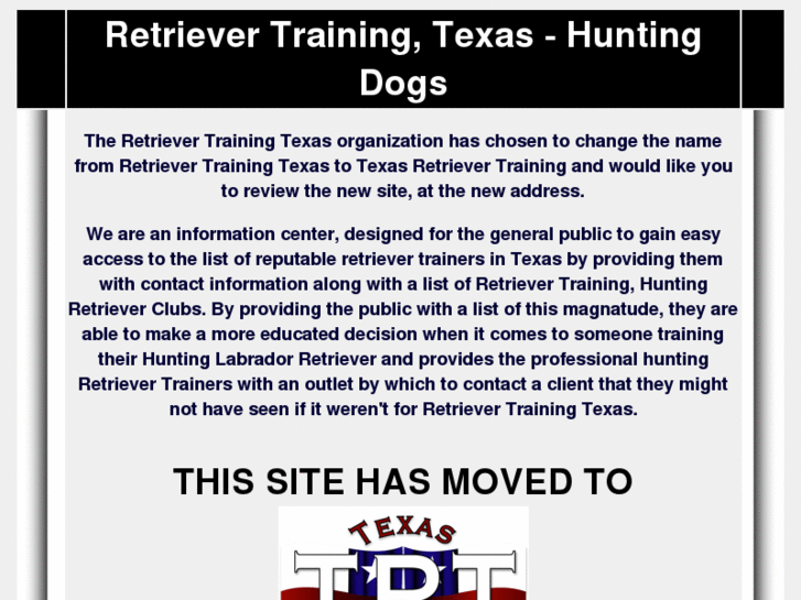 www.retrievertrainingtexas.com