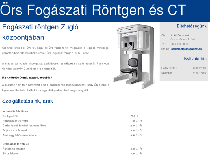 www.rontgenfogaszat.hu