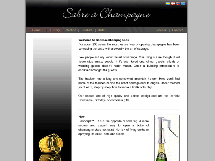 www.sabre-a-champagne.eu