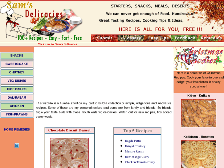 www.samsdelicacies.com