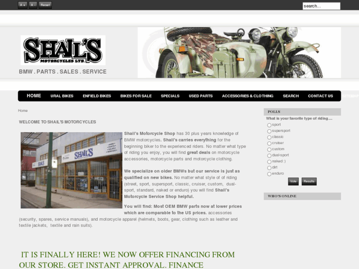 www.shailsmotorcycles.com