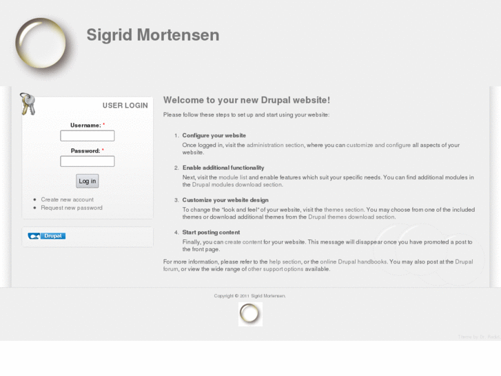 www.sigridmortensen.com