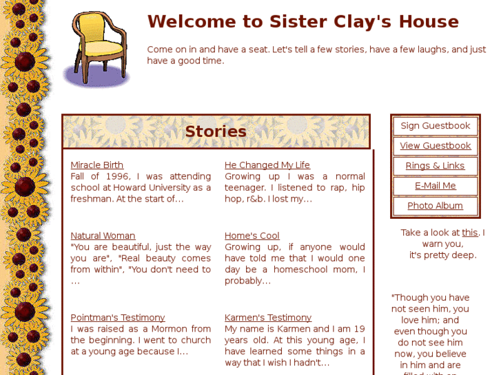 www.sisterclay.org