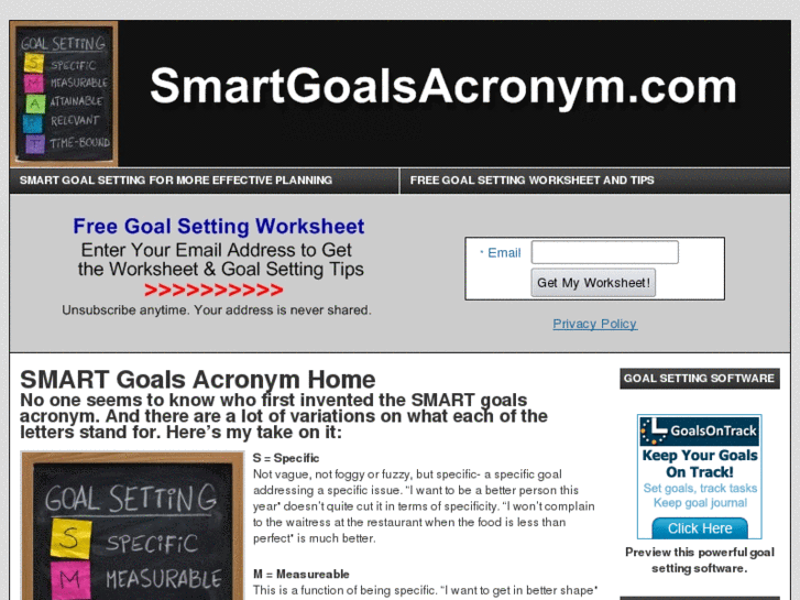 www.smartgoalsacronym.com
