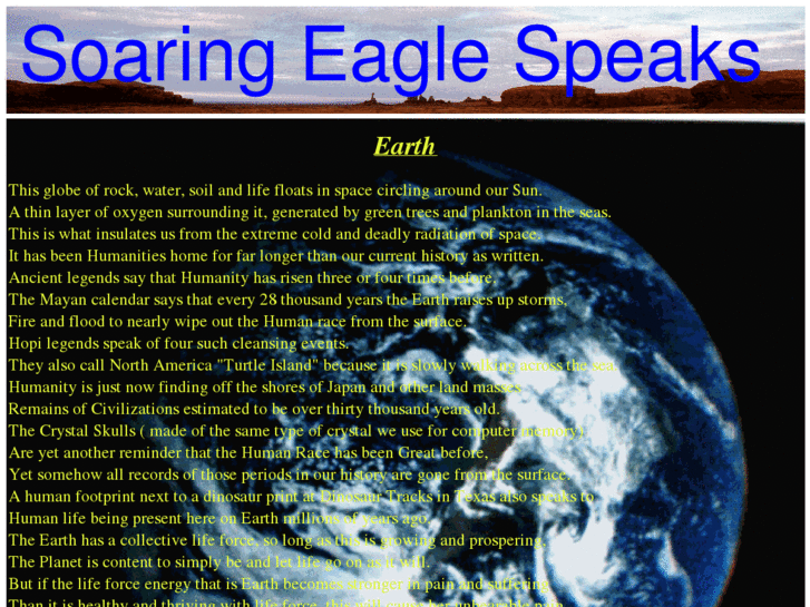 www.soaringeaglespeaks.org