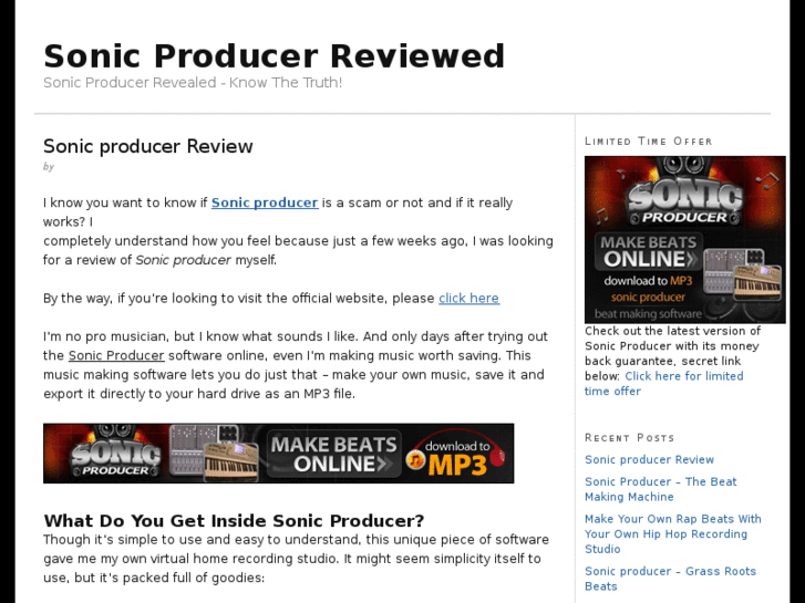 www.sonicproducerreviewed.net