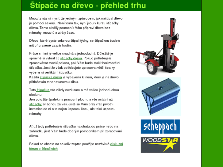 www.stipace-na-drevo.cz