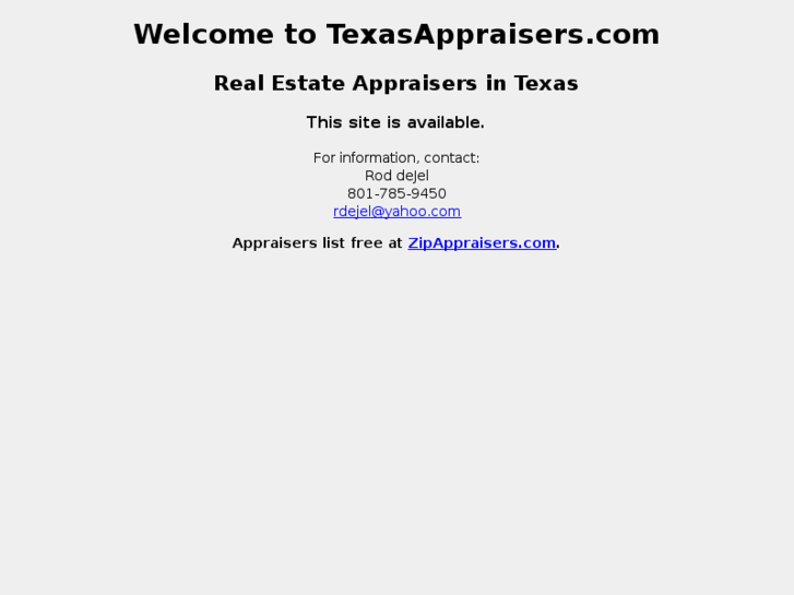 www.texasappraisers.com