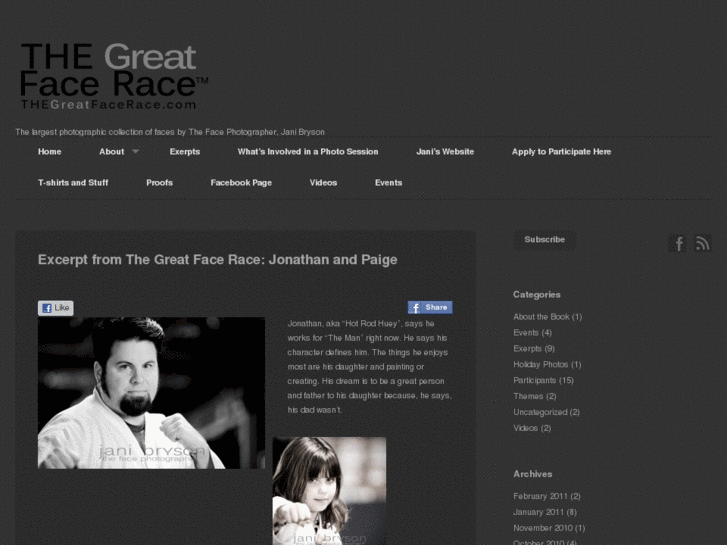 www.thegreatfacerace.com