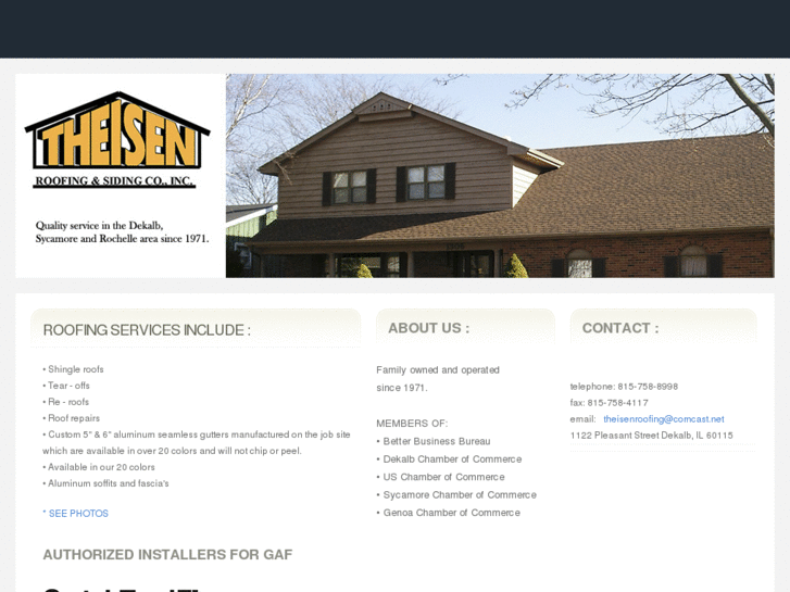 www.theisenroofing.com