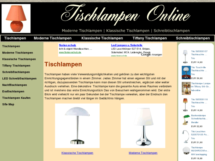 www.tischlampen.biz