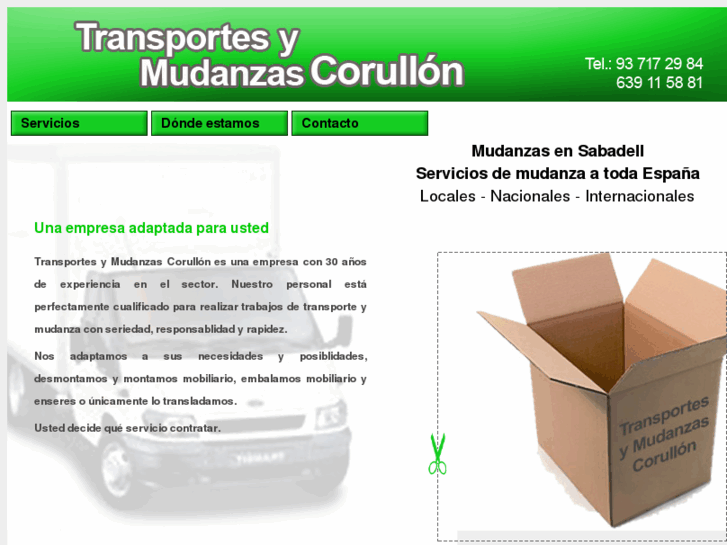 www.transportesymudanzascorullon.com