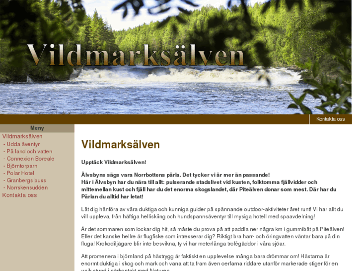 www.vildmarksalven.com