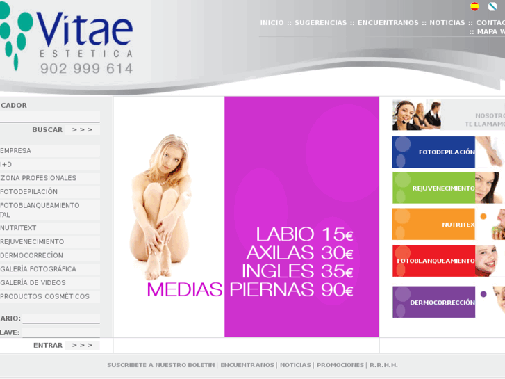 www.vitaesalud.com