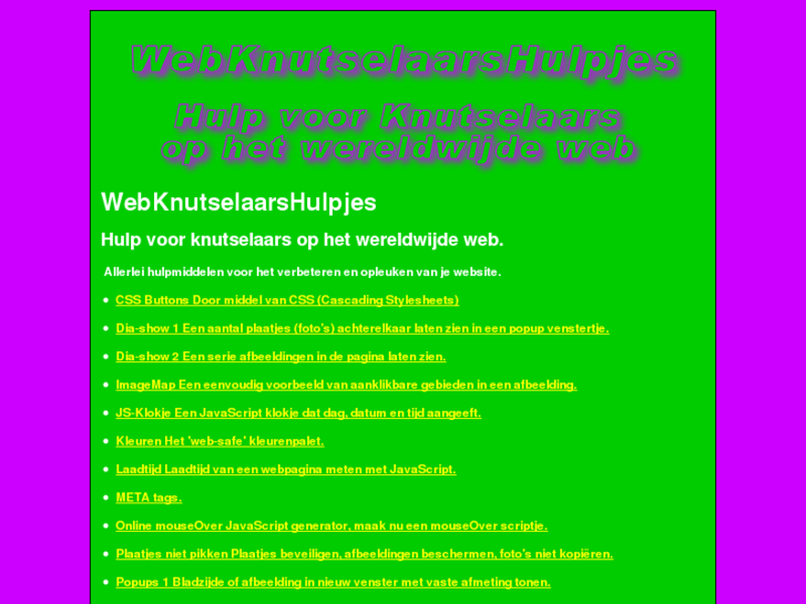 www.webknutselaarshulpjes.com