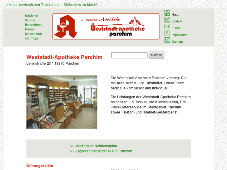 www.weststadt-apotheke.net