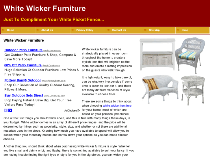 www.whitewickerfurniture.net