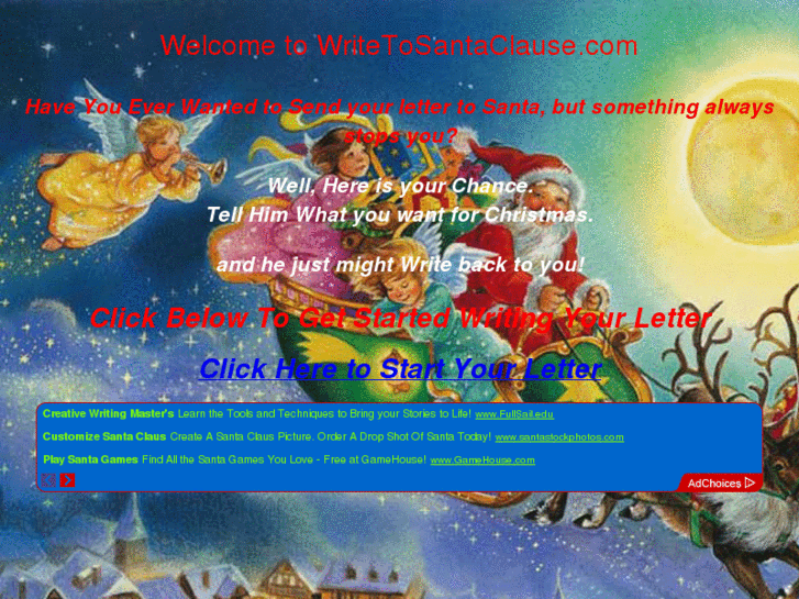 www.writetosantaclause.com
