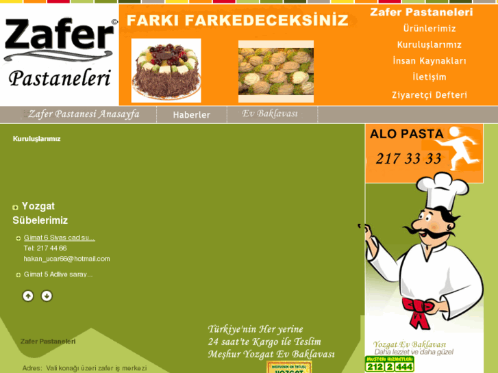 www.zaferpastaneleri.com