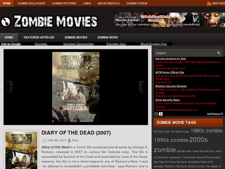 www.zombiemovies.org