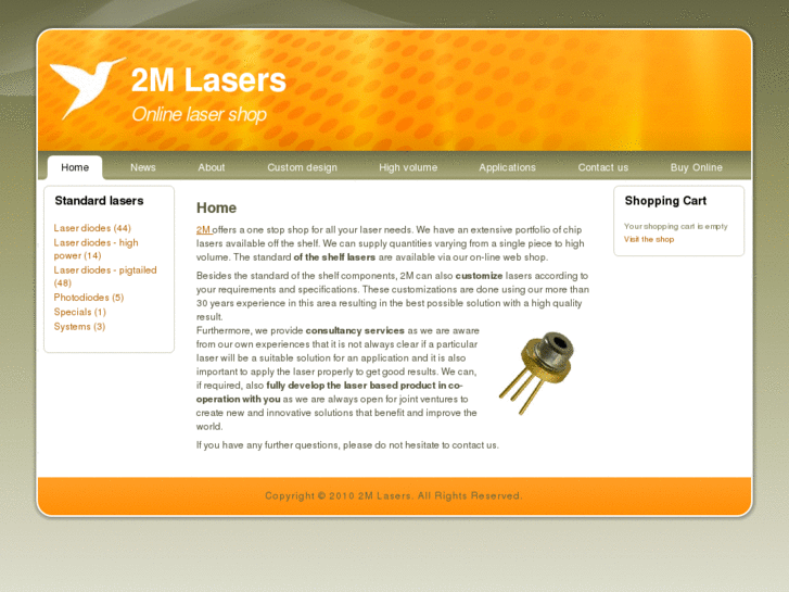 www.2mlasers.com