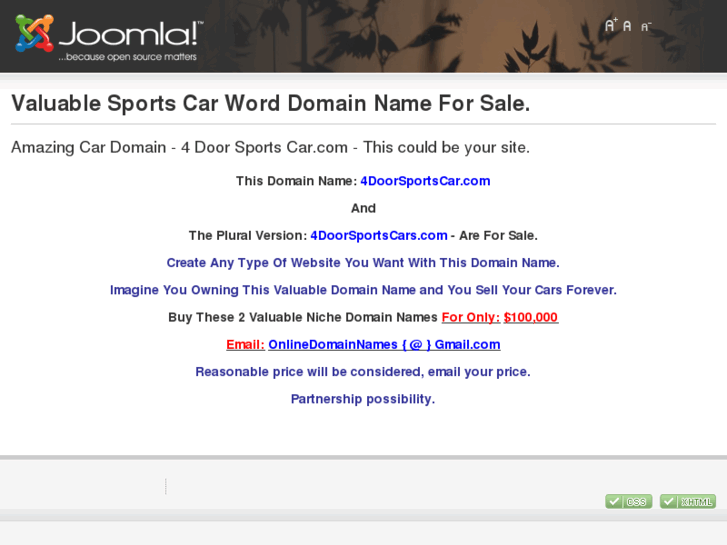 www.4doorsportscar.com