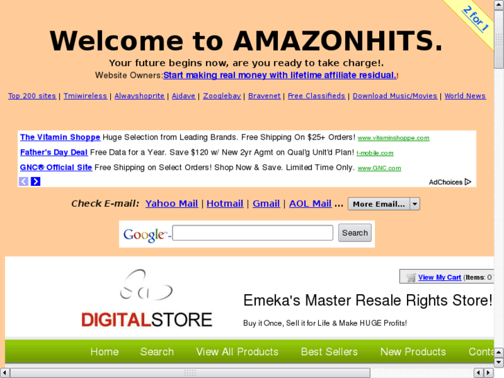 www.amazonhits.com