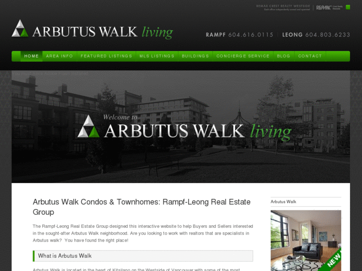 www.arbutuswalkliving.com