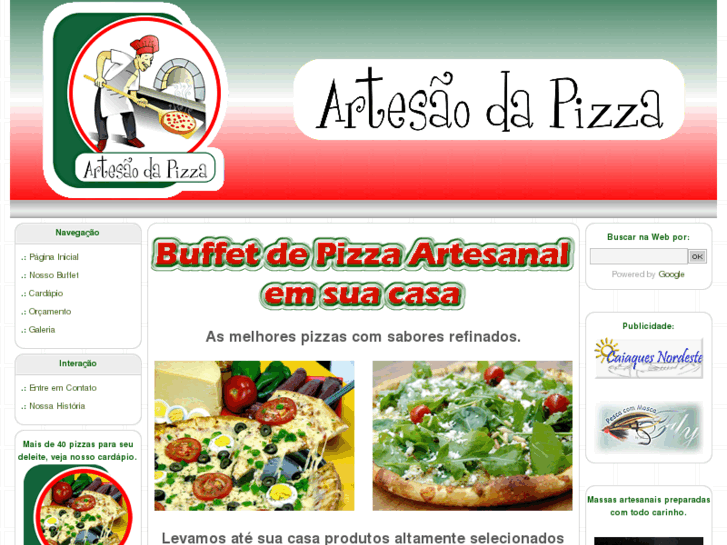 www.artesaodapizza.com.br