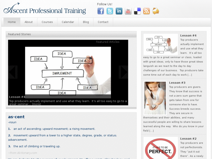 www.ascentprofessionaltraining.com