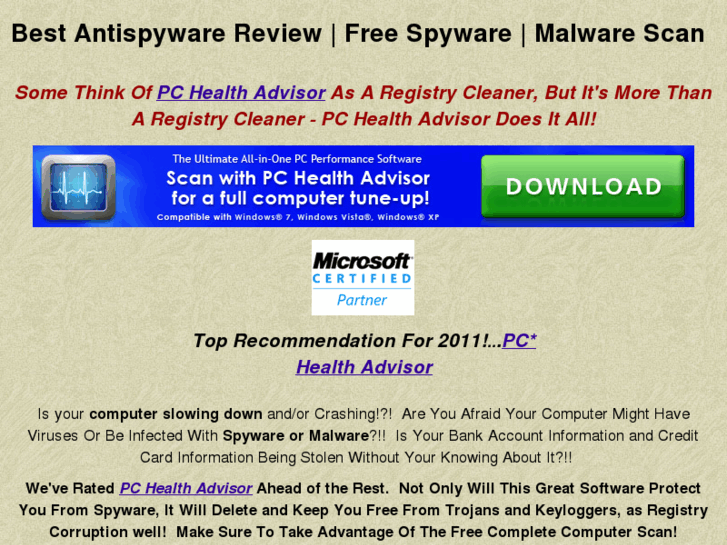 www.bestantispywarereview.com