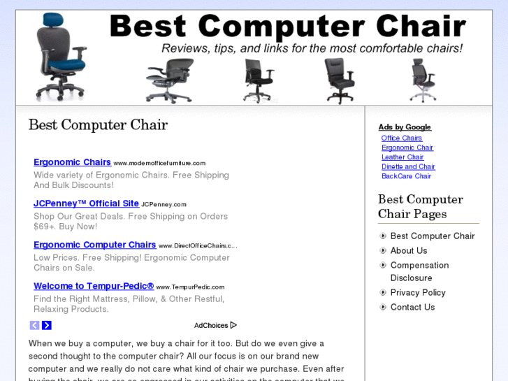 www.bestcomputerchair.org