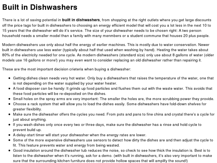 www.builtdishwasher.com