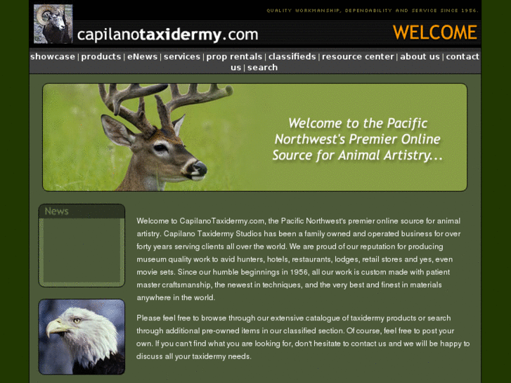 www.capilanotaxidermy.com