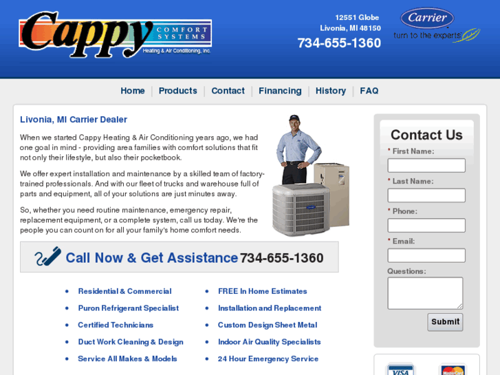 www.cappycomfortsystems.com