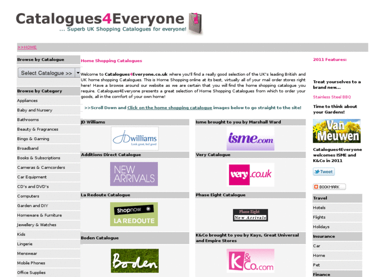 www.catalogues4everyone.co.uk